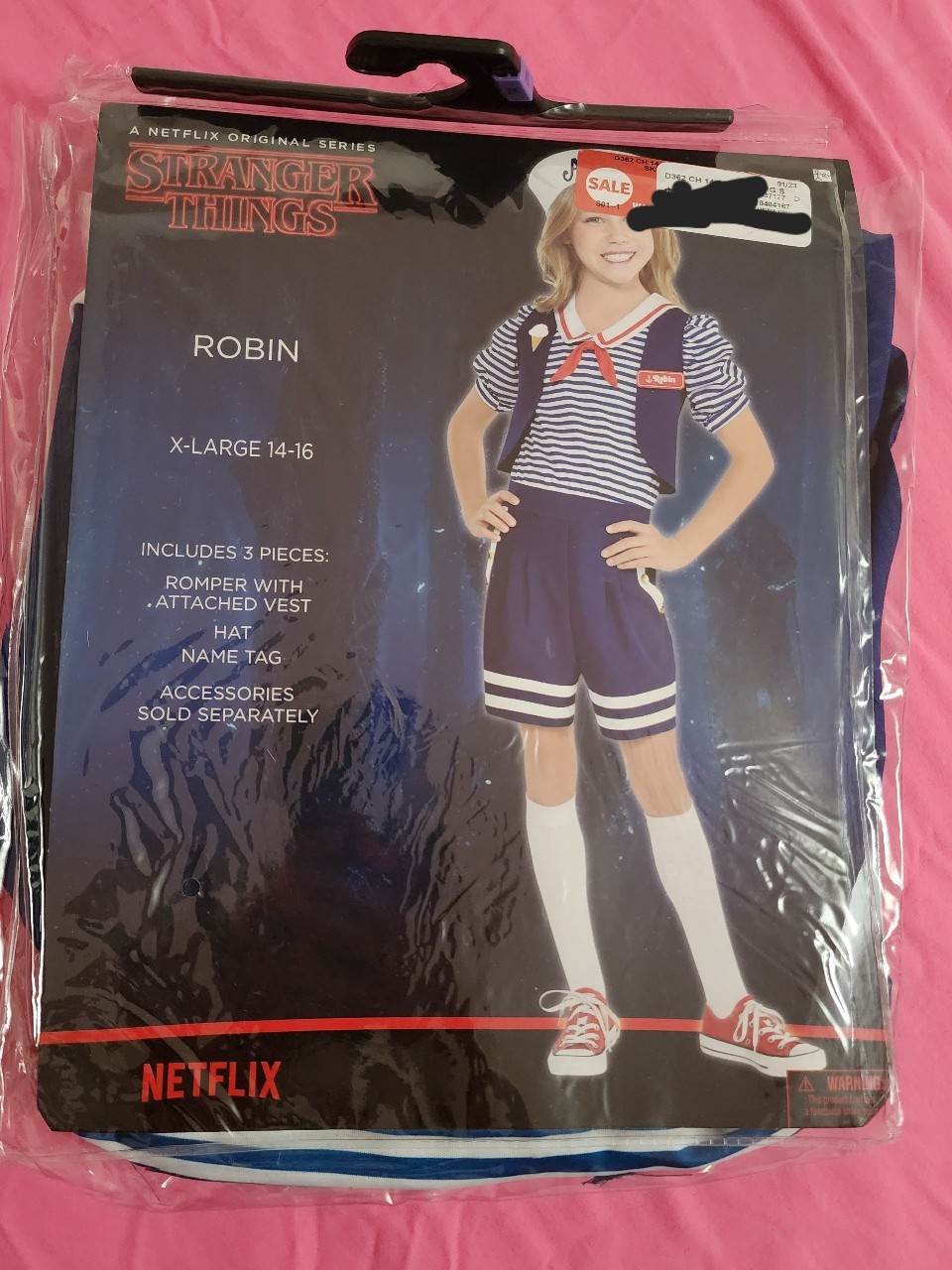 Stranger Things Robin Kid's Scoops Ahoy Costume