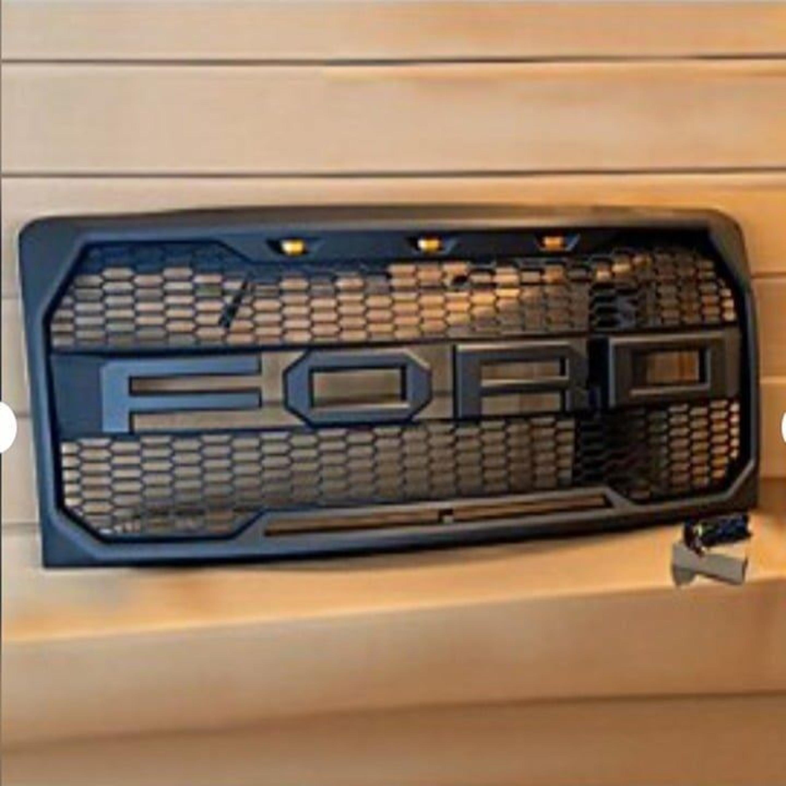 . NEW 2009-2014 Ford F150 LED Front Grill