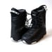 SIMS Snowboard Boots MENS Size 8 - EXCELLENT Black White Barely Used