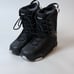 SIMS Snowboard Boots MENS Size 8 - EXCELLENT Black White Barely Used
