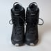 SIMS Snowboard Boots MENS Size 8 - EXCELLENT Black White Barely Used