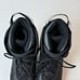 SIMS Snowboard Boots MENS Size 8 - EXCELLENT Black White Barely Used