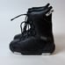 SIMS Snowboard Boots MENS Size 8 - EXCELLENT Black White Barely Used