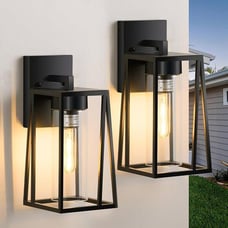 NEW Outdoor Lights Fixtures Wall Mount, Porch Light, Waterproof