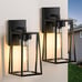 NEW Outdoor Lights Fixtures Wall Mount, Porch Light, Waterproof