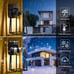 NEW Outdoor Lights Fixtures Wall Mount, Porch Light, Waterproof