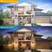NEW Outdoor Lights Fixtures Wall Mount, Porch Light, Waterproof