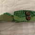 Anthropologie palm leaf halter top sz 4