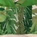 Anthropologie palm leaf halter top sz 4