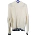 Vineyard Vines Womens L Ivory Merino Wool Blend Turtleneck Cable Knit Sweater