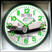1957 Ford Thunderbird Glow In The Dark Wall Clock New!