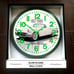 1957 Ford Thunderbird Glow In The Dark Wall Clock New!