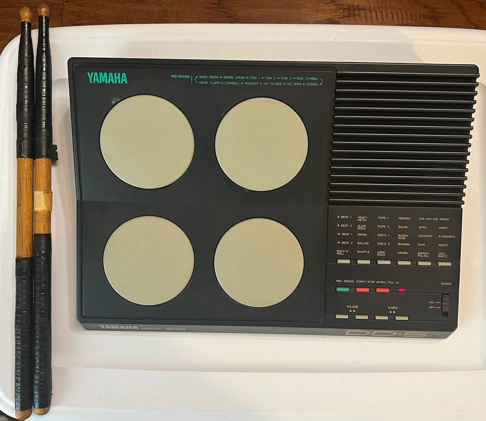 Yamaha DD-5 Digital Drums Drum Machine