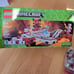 Lego minecraft the nether railway