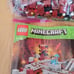 Lego minecraft the nether railway
