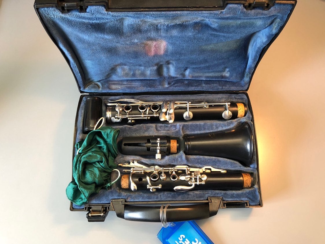 Buffer crampon clarinet