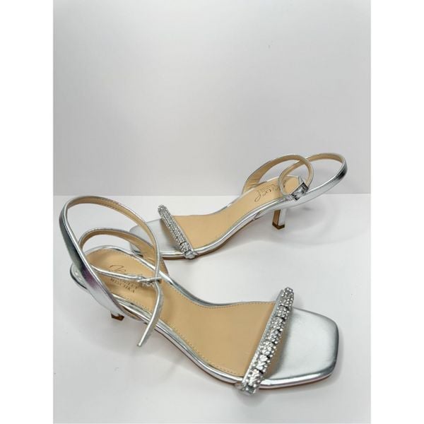 Jewel badgley mischka store hayden embellished sandals