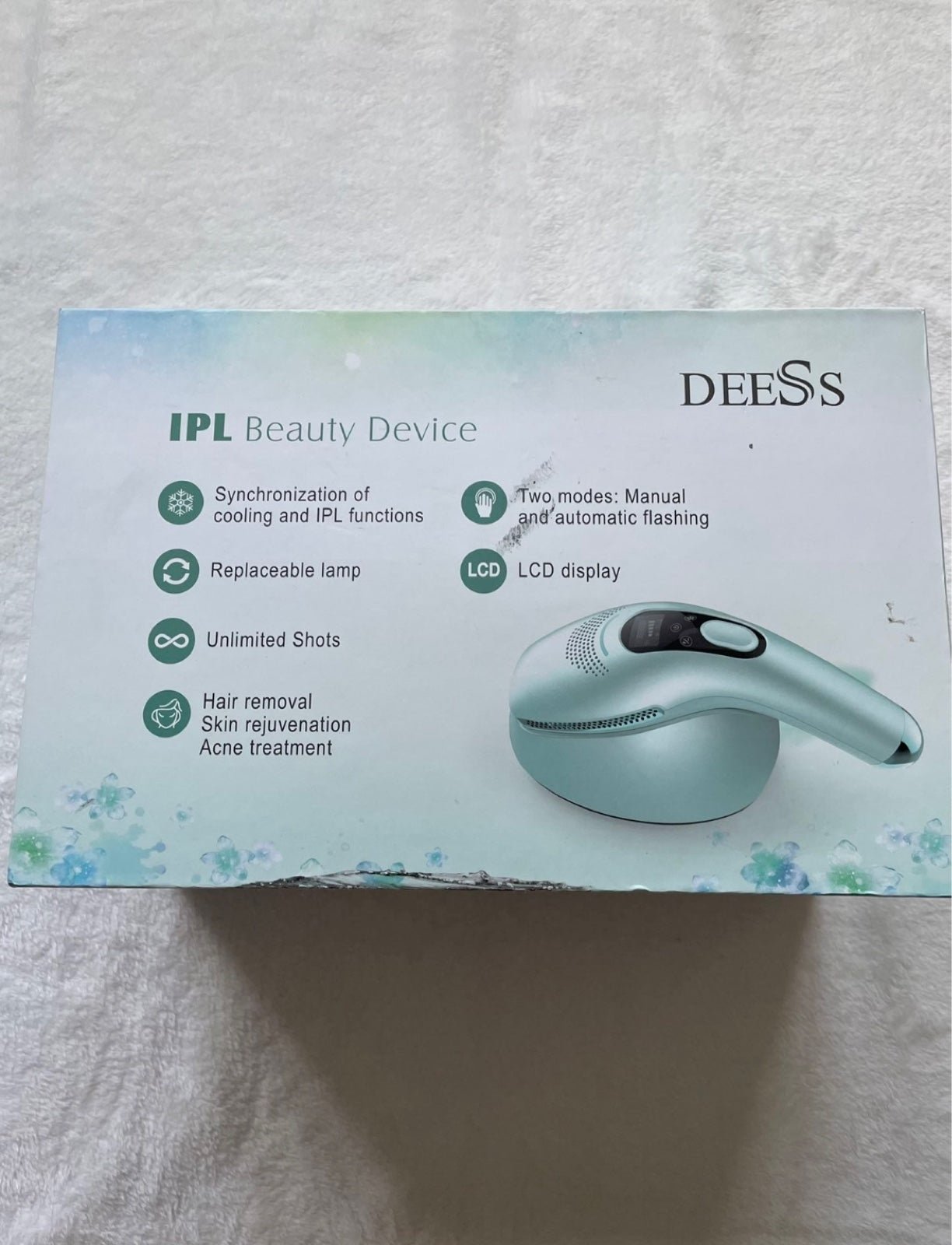 DEESS IPL Beauty Hair Remover System