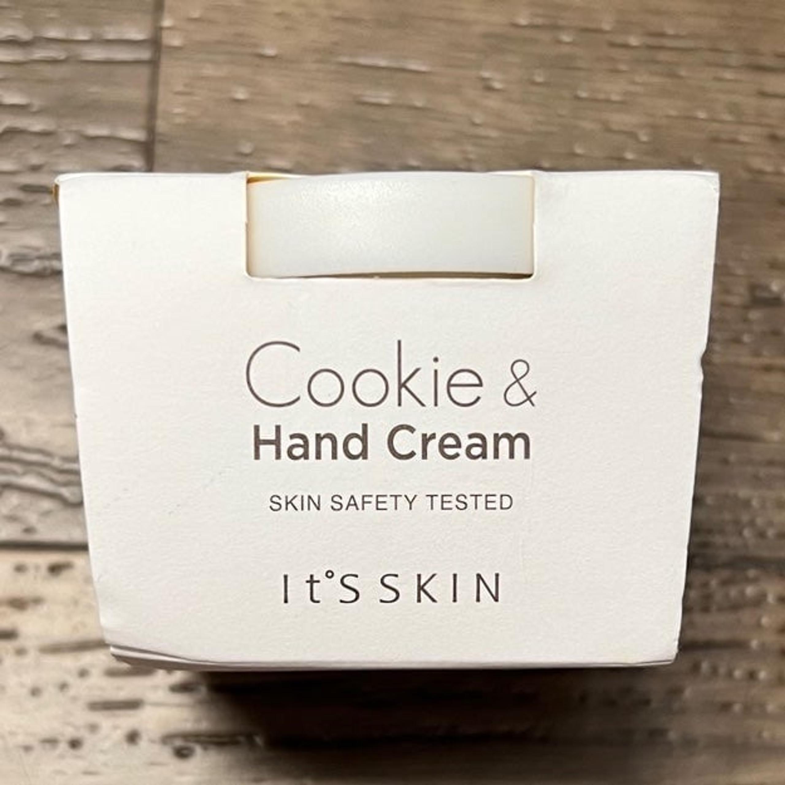 NWT It’s Skin Cookies & Hand Cream Mint Scent