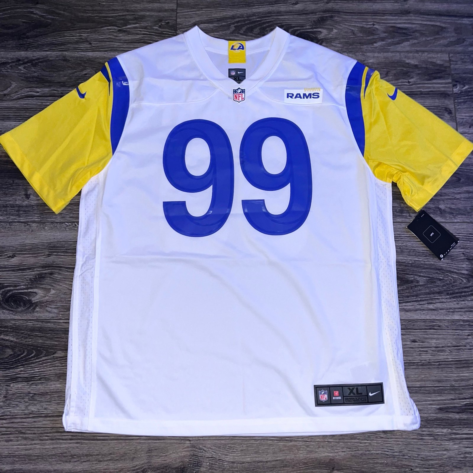 Nike NFL Los Angeles Rams Aaron Donald Football Jersey