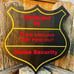 FAAFO Security Sign