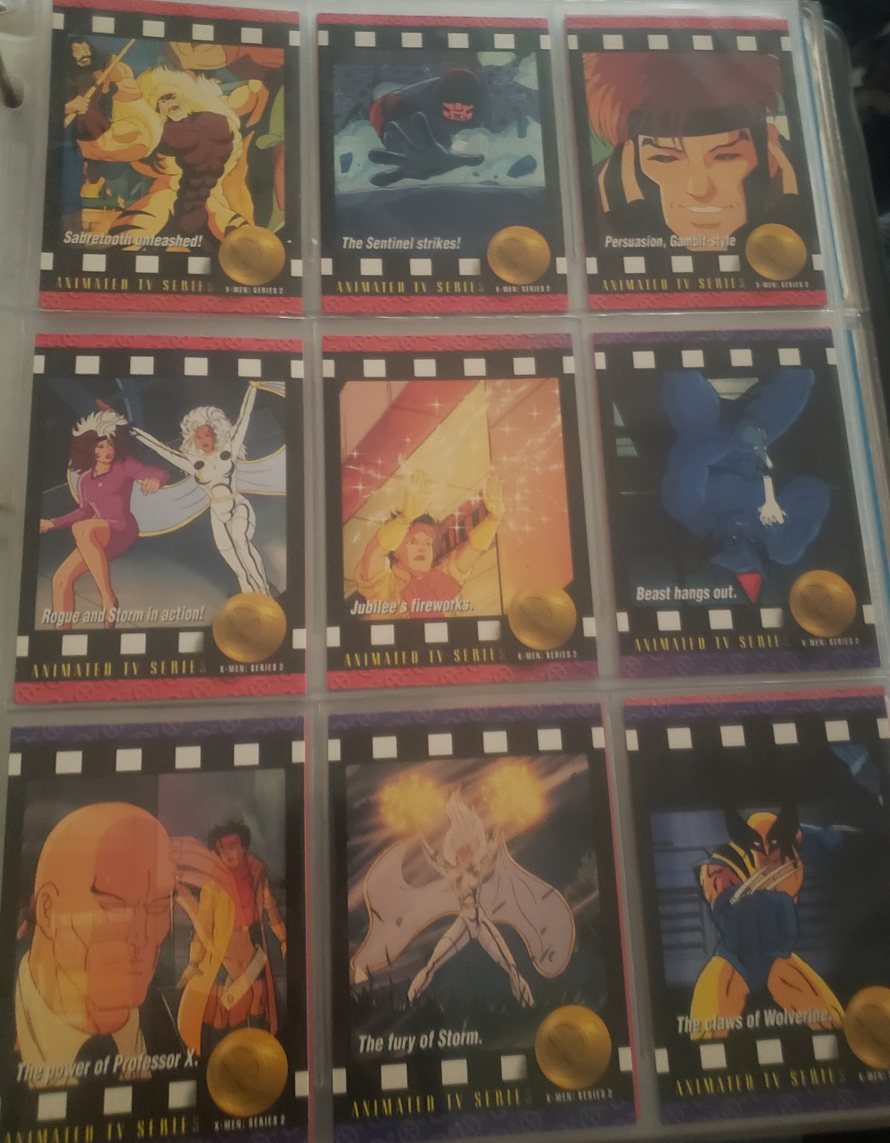 Marvel cards