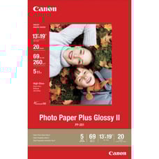 Canon PIXMA Photo Paper Plus Glossy II 13 x 19 20 Sheets PP-201