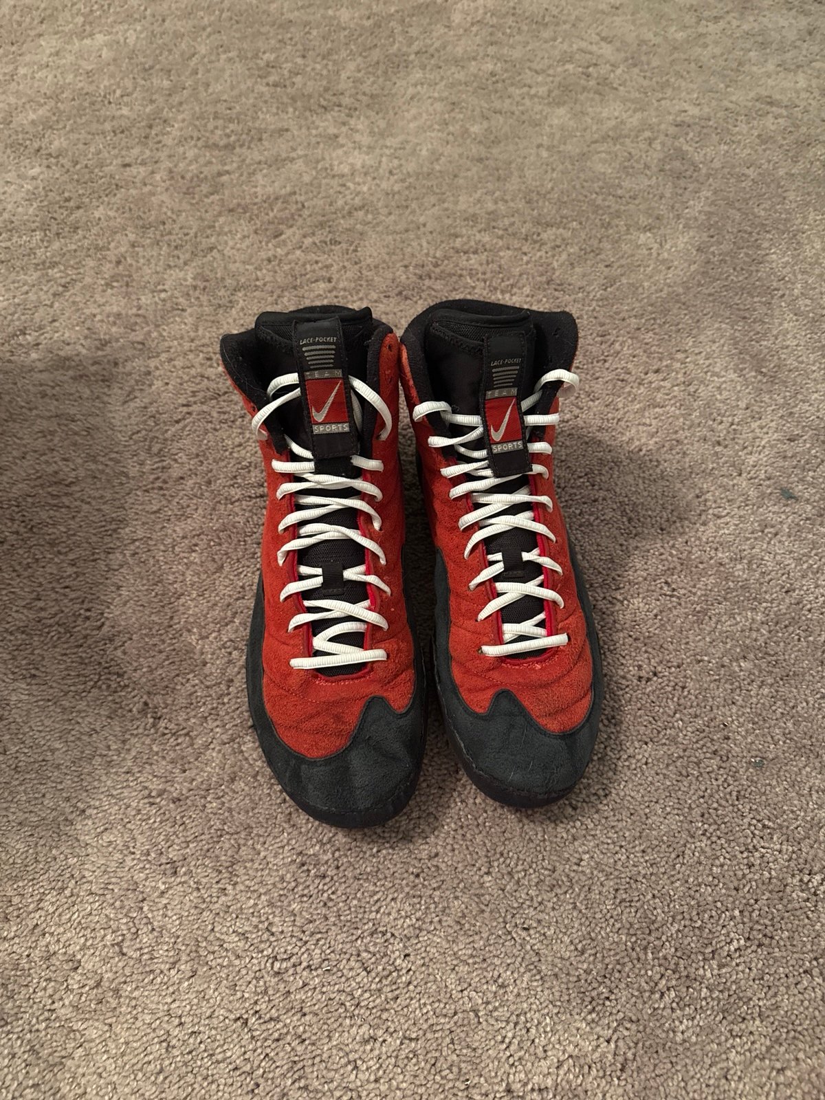 Size 13 OG Nike Inflict wrestling shoes
