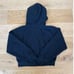 Tna - Cozy Fleece Cropped Zip Front Hoodie in Black