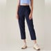 Athleta Arrival Pants Size 2 Navy Blue