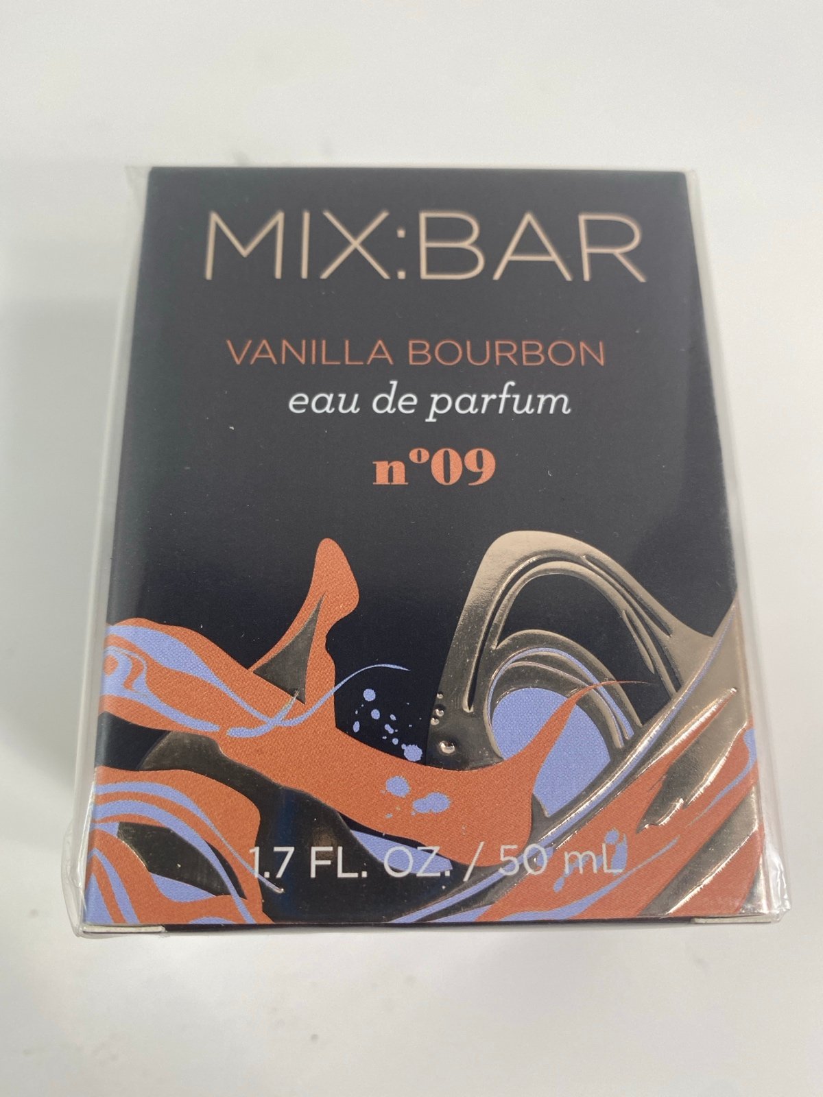 MIX:BAR Vanilla Bourbon Eau De Parfum new and sealed 1.7 fl Oz