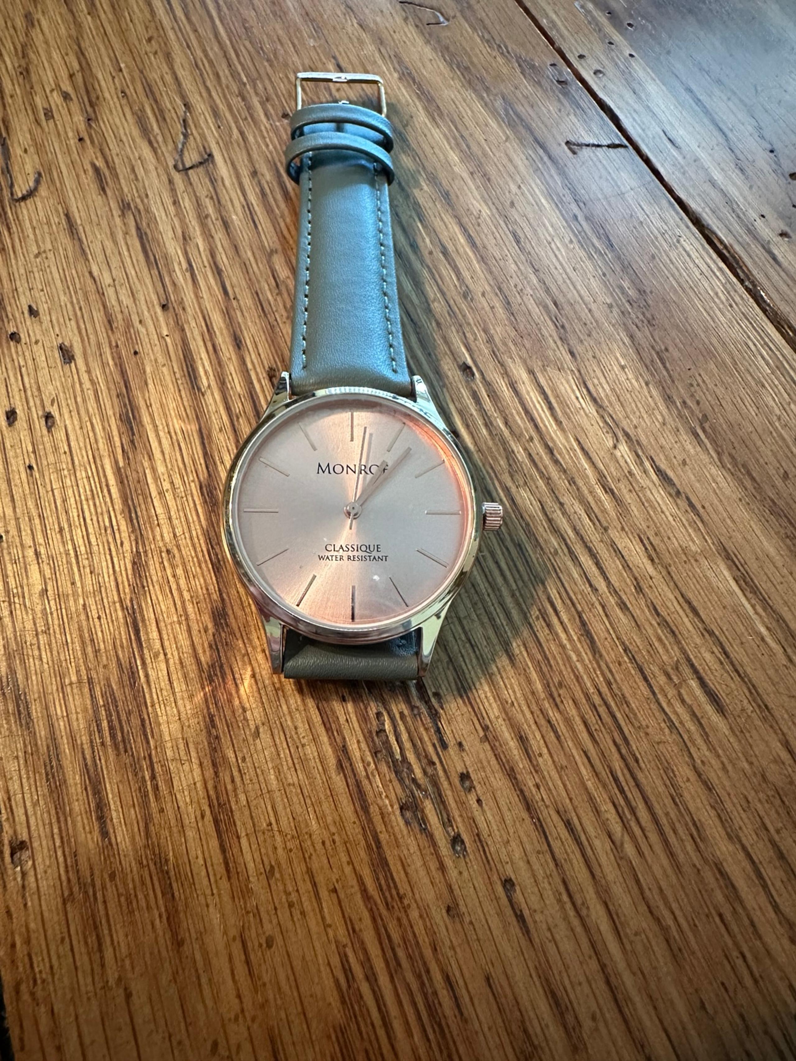 Monroe Classique Women's Watch Rose Gold Tone 36mm