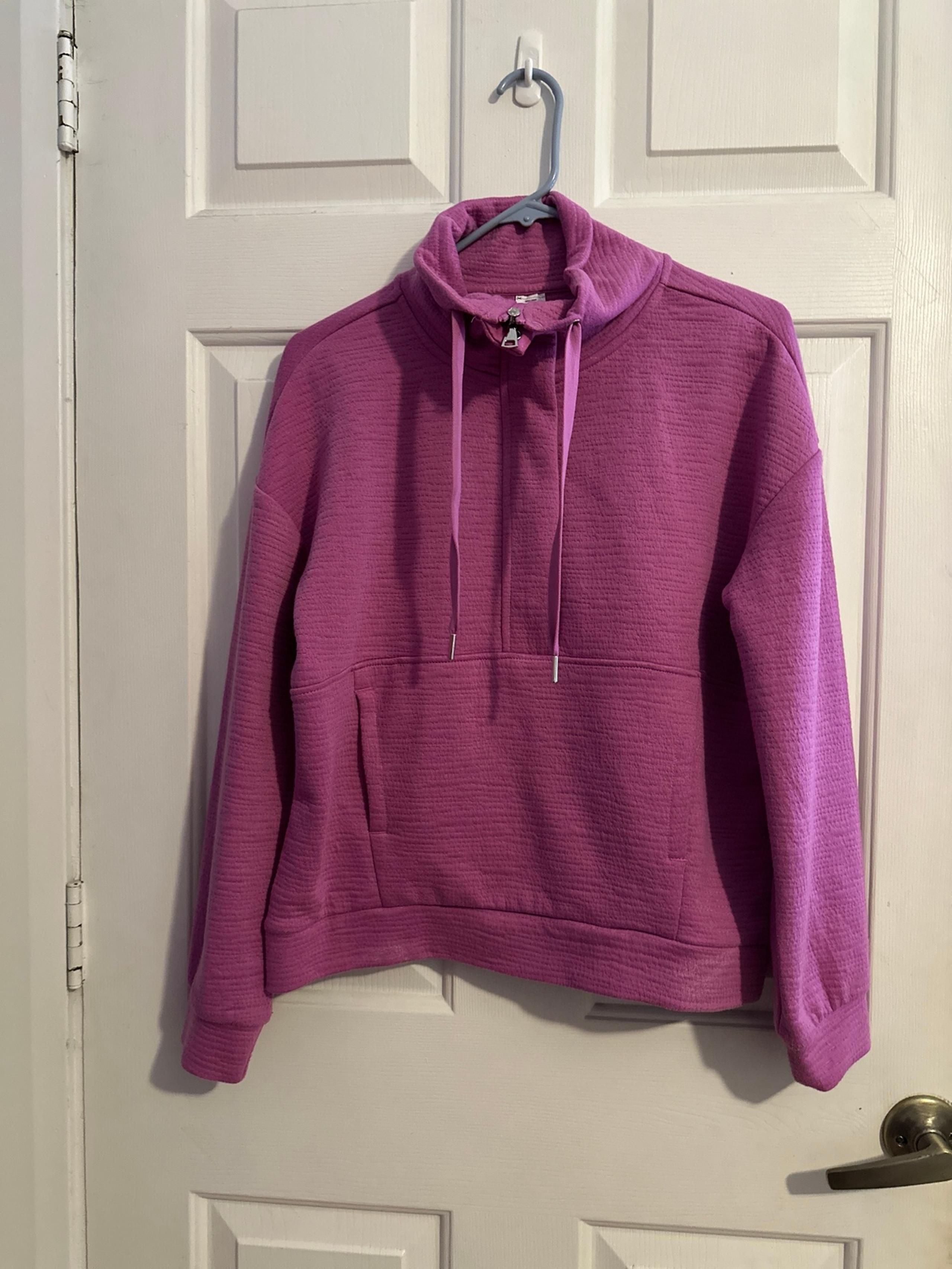 quarter zip sweatshirt