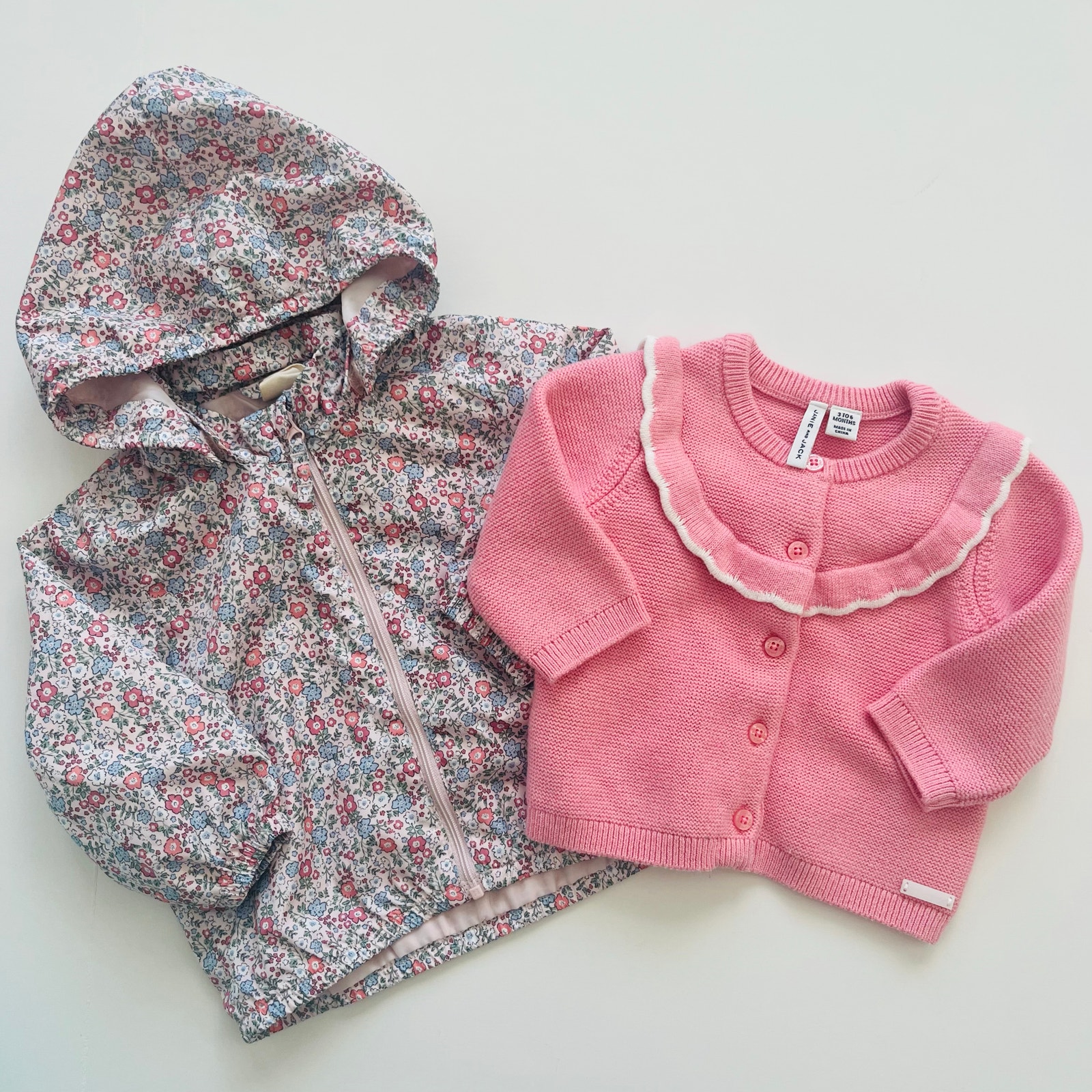 Baby Girl Bundle H&M and Janie & Jack
