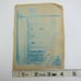 Cyanotype Photograph On Cloth Town House Antique 1800s Building Architecture