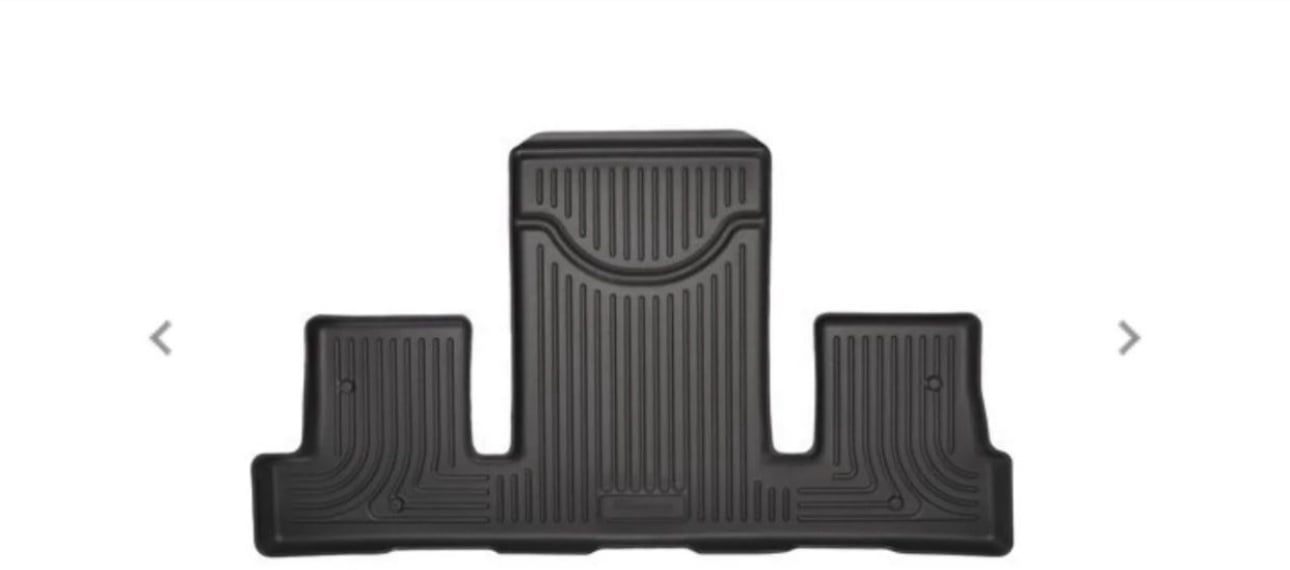 Husky Liners 2nd Seat Floor Liner Fits 08 17 Enclave, 09 17 Traverse 2nd Bucket