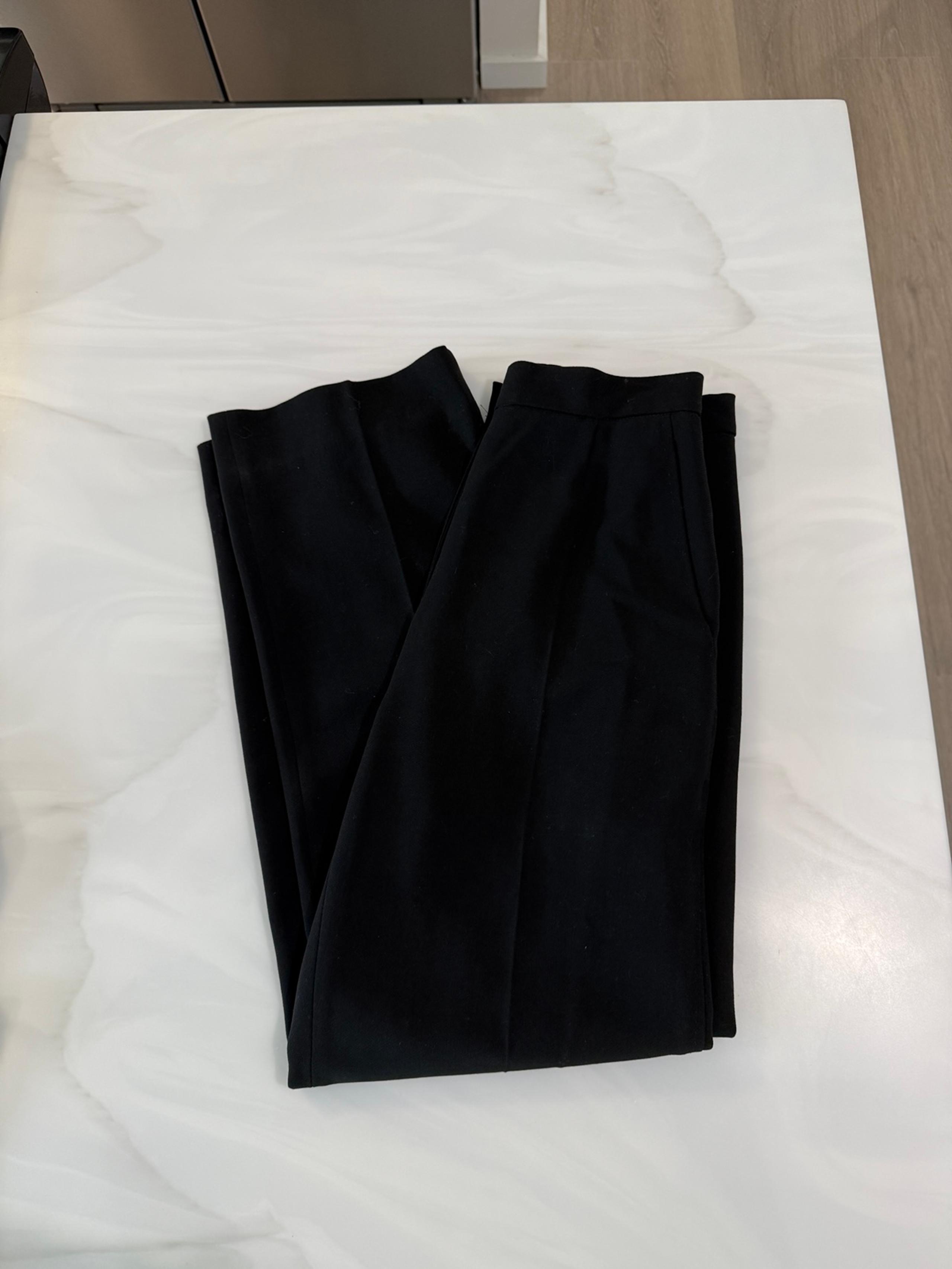 Vintage Max Mara black slacks