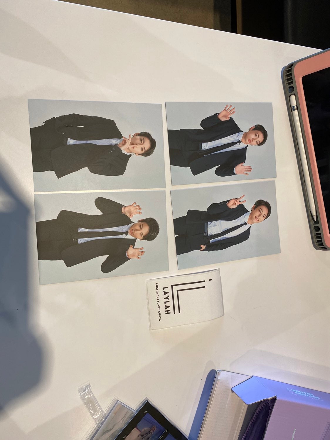 BTS Photo Set