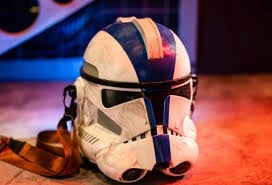 Disney Parks 2025 Star Wars Salvaged Clone Trooper Helmet Popcorn Bucket
