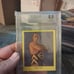 Wwf 1998 cardinal trivia card Owen hart
