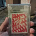 Wwf 1998 cardinal trivia card Owen hart