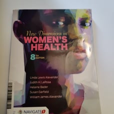 New Dimensions in Women's Health 8th Edition (College)