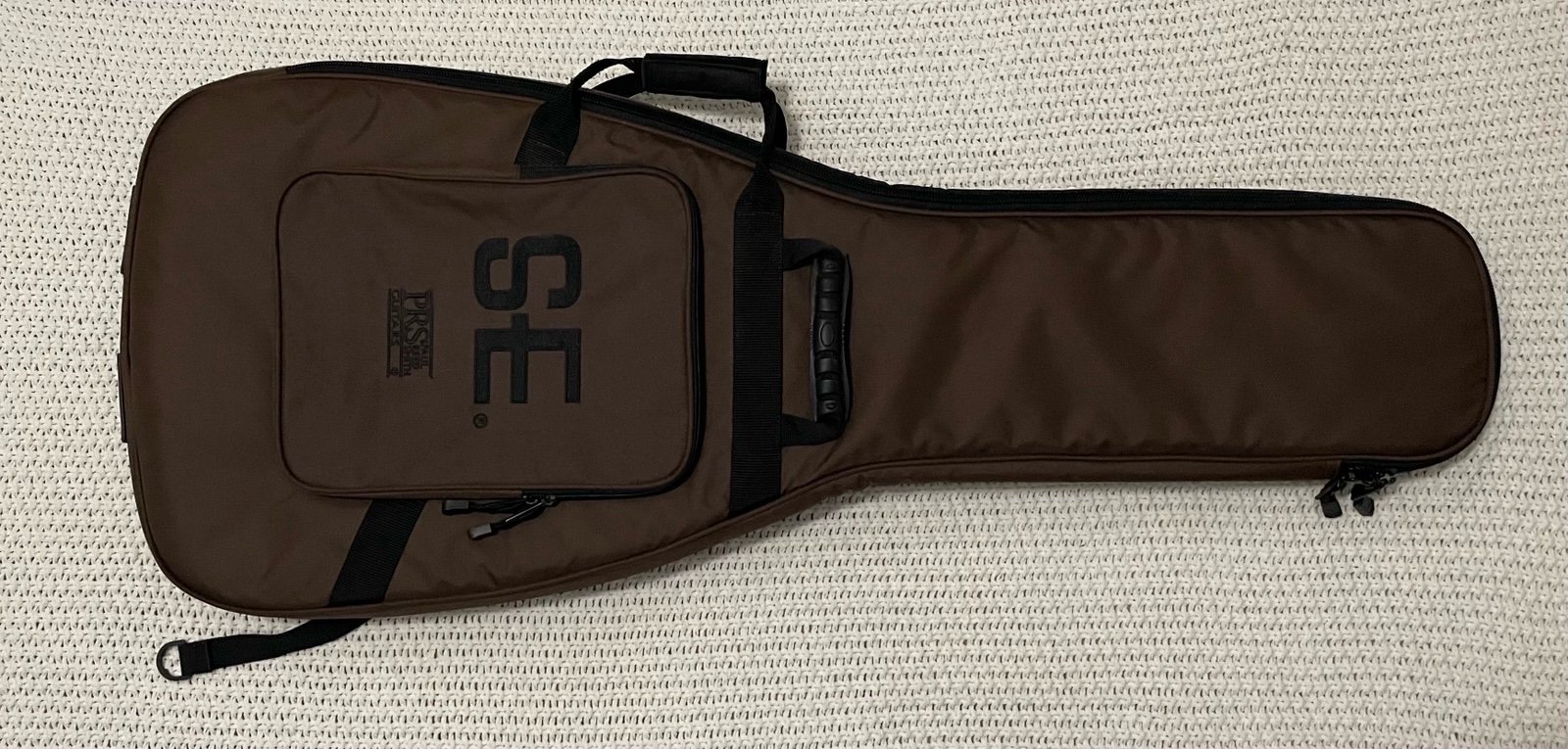 PRS SE Padded Gig Bag Guitar Case- Brown