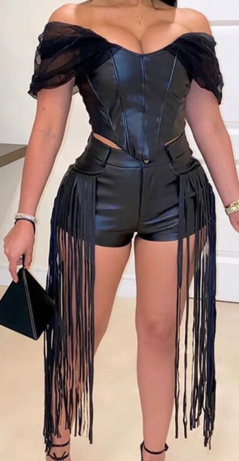 Women shorts set