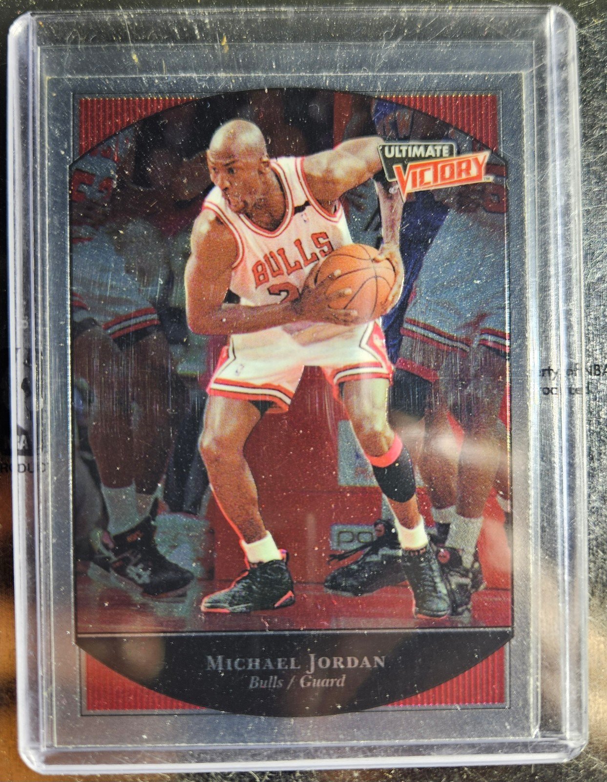 Michael Jordan 2000 Upper Deck ULTIMATE VICTORY CARD #10