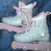 Impala Inline Skates - Retired Design Mint Flower Power