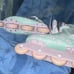 Impala Inline Skates - Retired Design Mint Flower Power