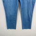 Frank and Eileen Jeans Womens 12 Blue Wicklow Italian Denim Crop Casual Chino