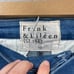 Frank and Eileen Jeans Womens 12 Blue Wicklow Italian Denim Crop Casual Chino