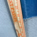 Frank and Eileen Jeans Womens 12 Blue Wicklow Italian Denim Crop Casual Chino